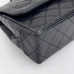 Chanel Borsa Timeless Classic Double Flap Limited Paris Vintage in pelle nera