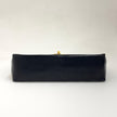 Chanel Borsa Timeless Classica Vintage 27 Doppia Patta in Pelle di Agnello Nero
