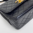 Chanel Borsa Timeless Classica Vintage Nera Matelassé 1994–1996