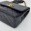 Chanel Borsa Timeless Classica Vintage Nera Matelassé 1994–1996