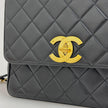 Chanel Borsa Timeless Classica Vintage Nera Matelassé 1994–1996