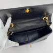 Chanel Borsa Timeless Classica Vintage Nera Matelassé 1994–1996