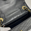 Chanel Borsa Timeless Classica Vintage Nera Matelassé 1994–1996