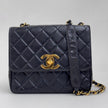 Chanel Borsa Timeless Classica Vintage Nera Matelassé 1994–1996