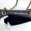 Chanel Borsa Timeless Classica Vintage Nera Matelassé 1994–1996