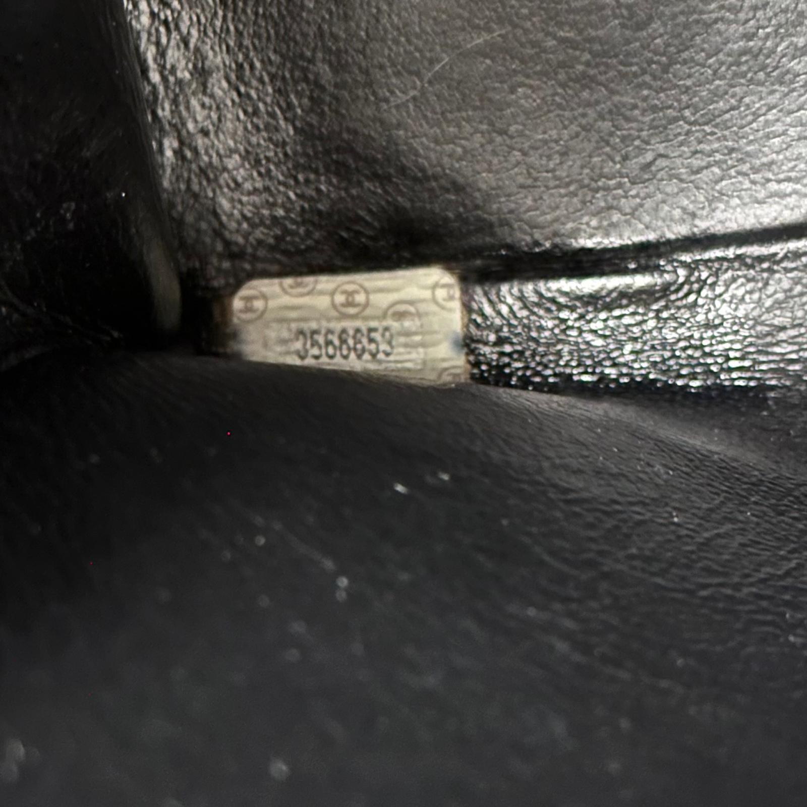 Chanel Borsa Timeless Classica Vintage Nera Matelassé 1994–1996