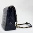 Chanel Borsa Timeless Classica Vintage Nera Matelassé 1994–1996
