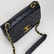 Chanel Borsa Timeless Classica Vintage Nera Matelassé 1994–1996