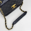 Chanel Borsa Timeless Classica Vintage Nera Matelassé 1994–1996