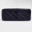 Chanel Borsa Timeless Classica Vintage Nera Matelassé 1994–1996