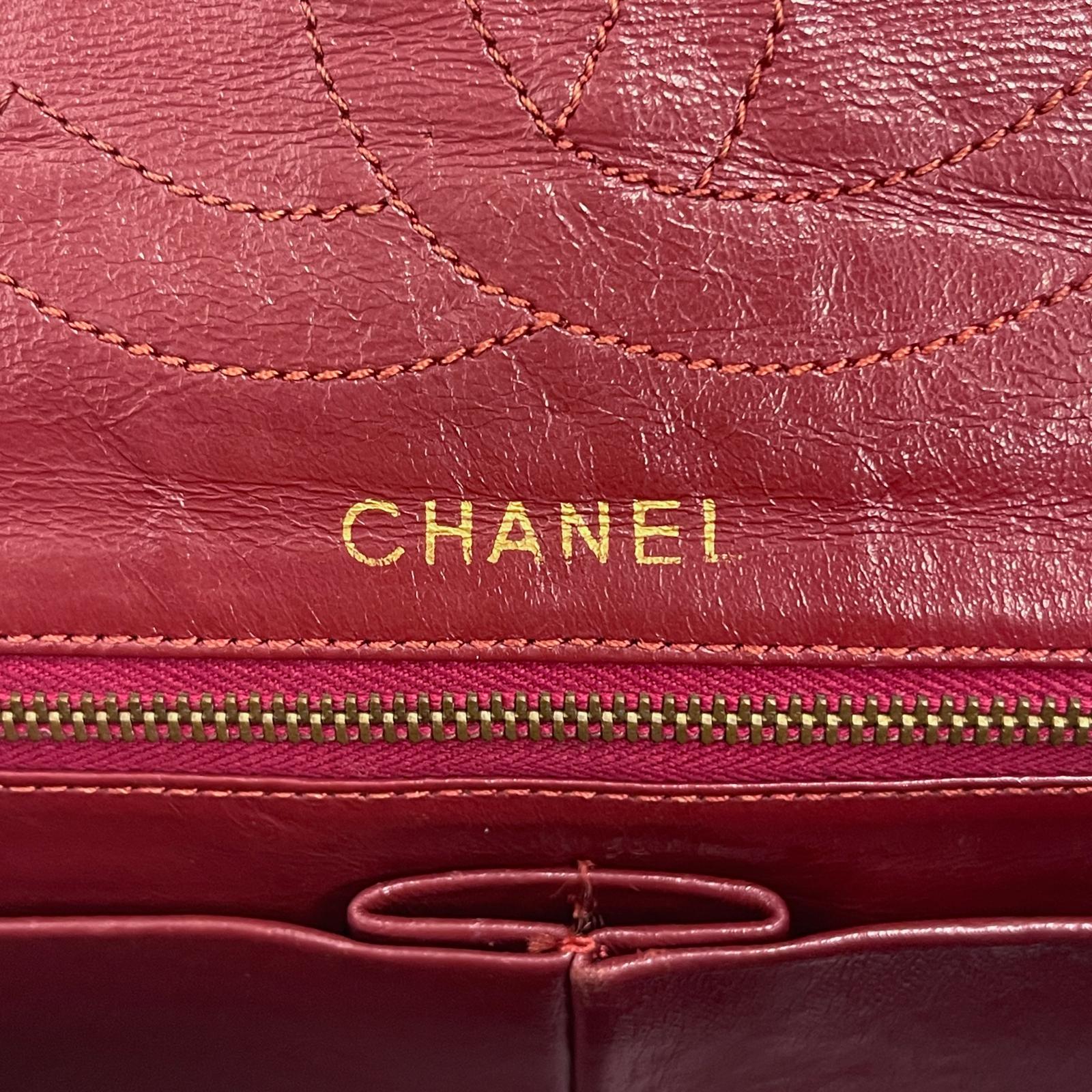 Chanel Borsa Vintage Timeless 25 Limited Paris in Pelle Nera