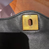Chanel Borsa Vintage Timeless 25 Limited Paris in Pelle Nera