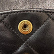 Chanel Borsa Vintage Timeless 25 Limited Paris in Pelle Nera