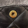 Chanel Borsa Vintage Timeless 25 Limited Paris in Pelle Nera