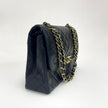 Chanel Borsa Vintage Timeless 25 Limited Paris in Pelle Nera