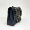 Chanel Borsa Vintage Timeless 25 Limited Paris in Pelle Nera