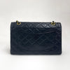 Chanel Borsa Vintage Timeless 25 Limited Paris in Pelle Nera