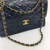 Chanel Borsa Vintage Timeless 25 Limited Paris in Pelle Nera