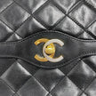 Chanel Borsa Vintage Timeless 25 Limited Paris in Pelle Nera