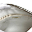 Chanel Borsa Vintage Camera Bag Bianca con Nappina