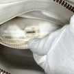 Chanel Borsa Vintage Camera Bag Bianca con Nappina