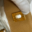 Chanel Borsa Vintage Camera Bag Caviar Beige