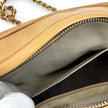 Chanel Borsa Vintage Camera Bag Caviar Beige