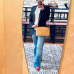 Chanel Borsa Vintage Camera Bag Caviar Beige
