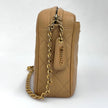 Chanel Borsa Vintage Camera Bag Caviar Beige