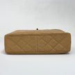 Chanel Borsa Vintage Camera Bag Caviar Beige