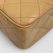 Chanel Borsa Vintage Camera Bag Caviar Beige