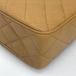 Chanel Borsa Vintage Camera Bag Caviar Beige