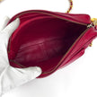Chanel Borsa Vintage Camera Bag Matelassé Rosso con Nappina