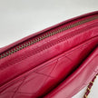 Chanel Borsa Vintage Camera Bag Matelassé Rosso con Nappina