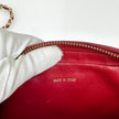 Chanel Borsa Vintage Camera Bag Matelassé Rosso con Nappina