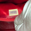 Chanel Borsa Vintage Camera Bag Matelassé Rosso con Nappina