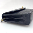 Chanel Borsa Vintage Classic Flap Dark Blue 29 cm – Patta Singola e Catena Singola