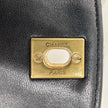 Chanel Borsa Vintage Classic Flap Dark Blue 29 cm – Patta Singola e Catena Singola