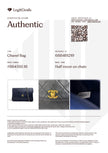 Chanel Borsa Vintage Classic Flap Dark Blue 29 cm – Patta Singola e Catena Singola