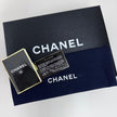 Chanel Borsa Vintage Classic Flap bianca in pelle matelassé