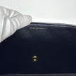 Chanel Borsa Vintage Jumbo 30 Single Flap in Agnello Nero