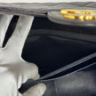 Chanel Borsa Vintage Jumbo 30 Single Flap in Agnello Nero