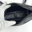 Chanel Borsa Vintage Tassel Camera Bag Nera