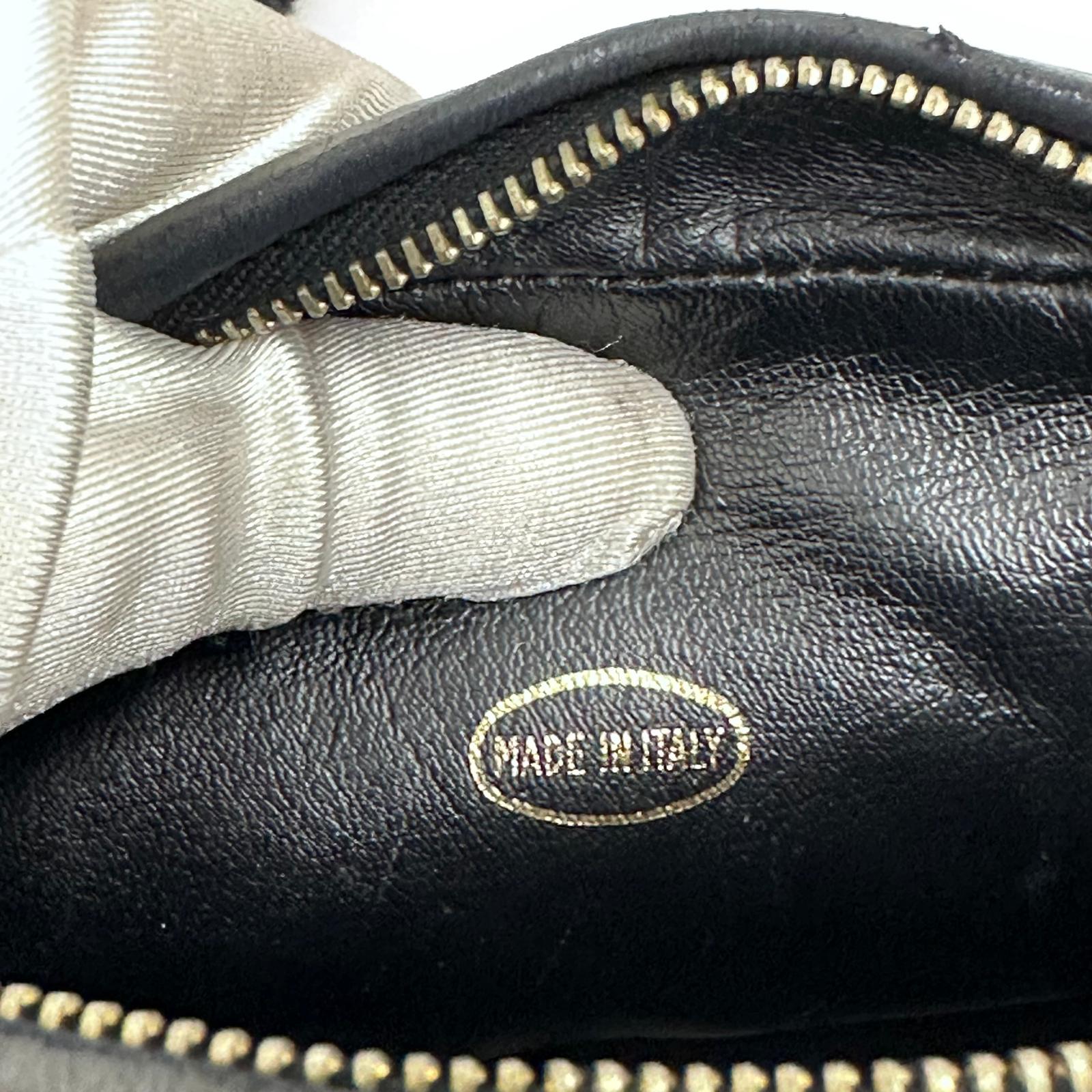 Chanel Borsa Vintage Tassel Camera Bag Nera
