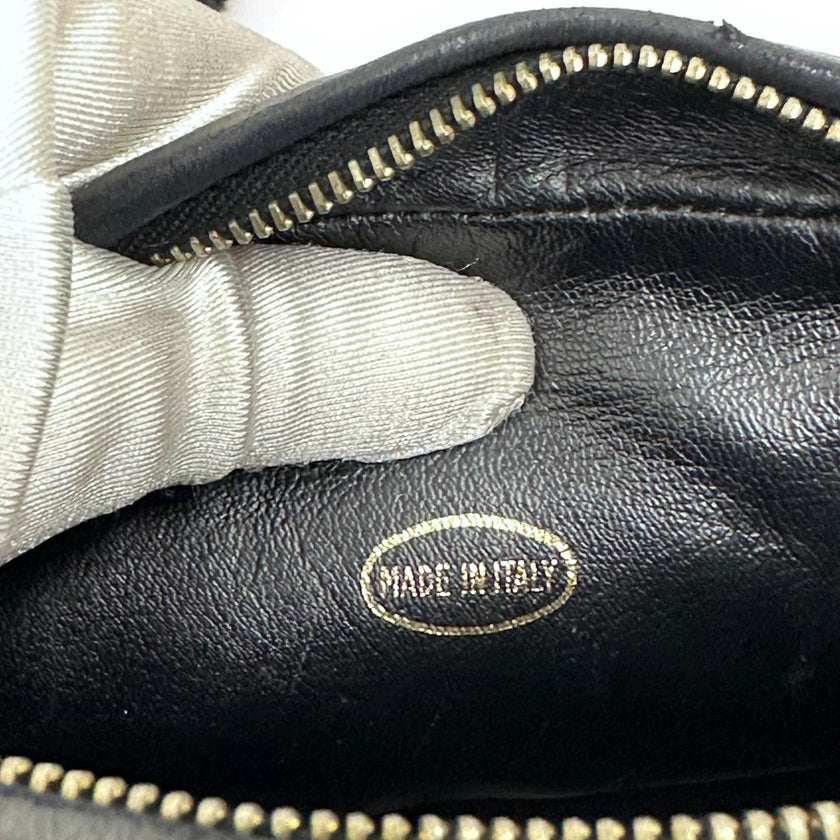 Chanel Borsa Vintage Tassel Camera Bag Nera