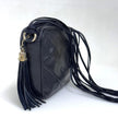 Chanel Borsa Vintage Tassel Camera Bag Nera