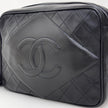 Chanel Borsa Vintage Tassel Camera Bag Nera