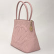 Chanel Borsa Vintage a Mano Medaillon in Pelle di Agnello Rosa