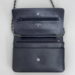 Chanel Borsa Wallet On Chain CC in Pelle Caviar Nera