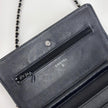Chanel Borsa Wallet On Chain CC in Pelle Caviar Nera